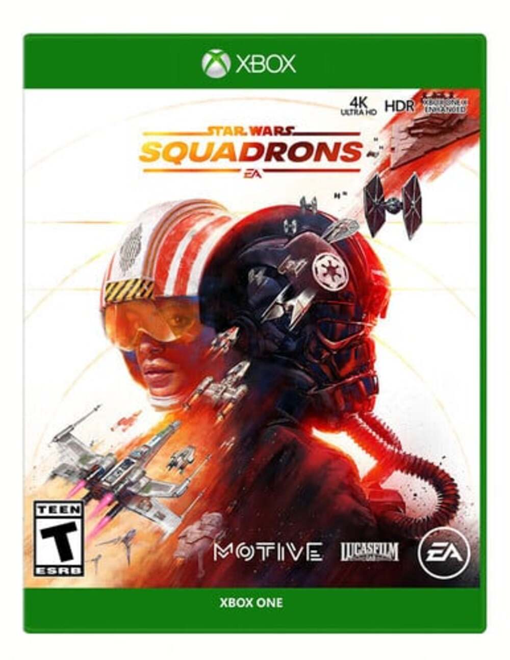 2 Xbox One, Series X Lot- Star Wars: Squadrons, Evil Dead the Game